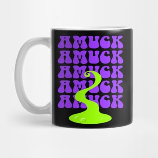 Amuck, Amuck, Amuck Cute Halloween Costume Mug